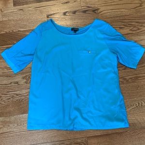 The Limited blue short sleeve top